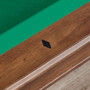 Imperial Resolute 8 Ft. Whiskey Billiard Table