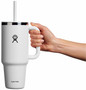 Hydro Flask 40 Oz All Around Travel Tumbler in White