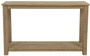 Sunset West Coastal Teak Sofa Table in Coastal Teak