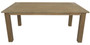 Sunset West Coastal Teak 72-Inch Dining Table in Coastal Teak