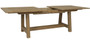 Sunset West Coastal Teak Extension Table in Coastal Teak