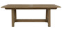 Sunset West Coastal Teak Extension Table in Coastal Teak