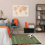 Fan Life Chicago Bears Homefield Rug, 4 x 6