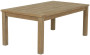 Sunset West Coastal Teak Rectangular Coffee Table in Coastal Teak