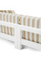 Outdoor Sofa Cap-Antibes Matte White/Florent Beige
