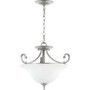Traditional Bryant 3 Light Dual Mount In Classic Nickel