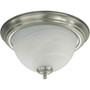 11" Faux Alabaster Ceiling Mount