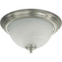 13" Faux Alabaster Ceiling Mount