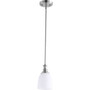 Transitional Richmond Mini Pendant In Satin Nickel