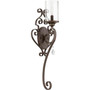 Traditional San Miguel 1 Light Wall Mount In Vintage Copper
