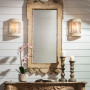 Florence 2-Light Sconce in Persian White
