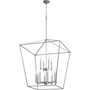 Traditional Gabriel 12 Light Entry In Classic Nickel