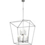 Traditional Gabriel 12 Light Entry In Classic Nickel