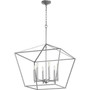 Traditional Gabriel 6 Light Nook In Classic Nickel
