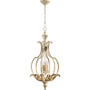 Traditional Florence 4 Light Entry In Persian White