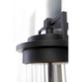 Transitional Dimas 3 Light Lantern In Noir