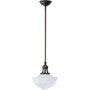 12" Schoolhouse Pendant