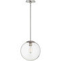 12" Clear Globe Pendant