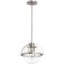 13" Meridian Globe Pendant