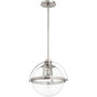 15" Meridian Globe Pendant