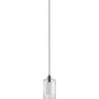 Transitional 26W Gu24 Clear /Frst Pendant In Satin Nickel Clear And White