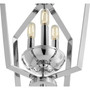 Transitional 3 Light Entry In Chrome