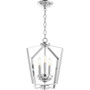 Transitional 3 Light Entry In Chrome