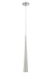 Sliver 1-Light 3" Round Pendant