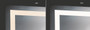 Aspen 55"W X 36"H Rectangular Mirror