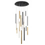 Santana 18 Light 24" Round Chandelier