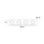 Balewood Vanity Light