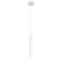 Baldwin 1 Light White 2" Round Pendant