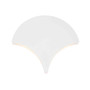 Carlaw White Wall Sconce