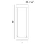 Kabo Black Outdoor LED Surface Mount