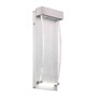 Small Silver Outdoor LED Surface Mount