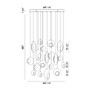 Arlington 19-Light 51" Round Chandelier