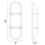 Olser Outdoor Wall Sconce