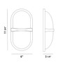 Olser Outdoor Wall Sconce