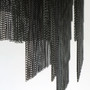 Bloomfield 22-Light Oval LED Black Chandelier