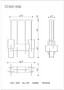 Coburg Large Linear LED Chandelier