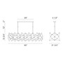 Leonardelli LED Chandelier