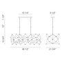 Leonardelli LED Chandelier