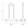 Nottingham 6-Light Oval Chandelier