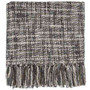 Hanover Charcoal Throw 45x70