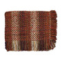 Ombre Russet Throw 45x72