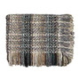 Ombre Platinum Throw 45x72