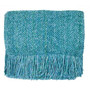 Campbell Aqua Throw 40x70