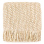 Mesa Eggshell Throw 50x70