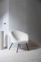 Lounge Chair Theodore - White
