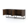 Kelby Sideboard-Carved Vintage Brown